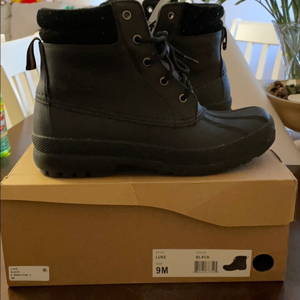 Weather proof rain and snow boots